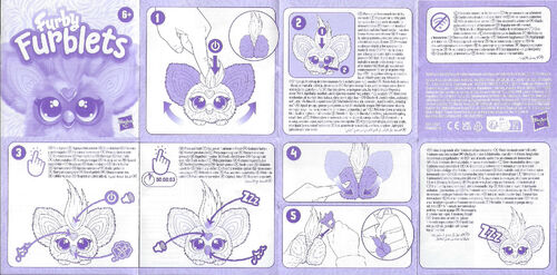 Front side of the Instruction Manual