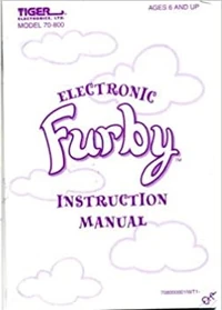 Furby Connect Instruction Manual