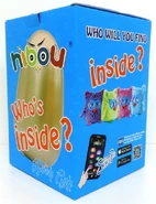 The box for a Fuzzy Wonderz being sold under the Hibou name