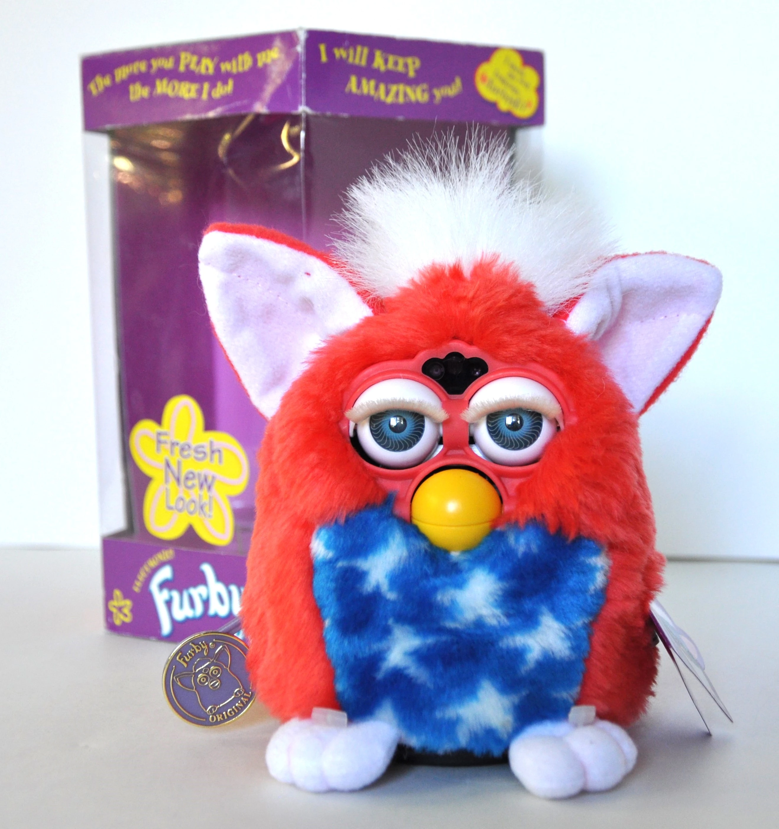 Fresh Patriotic Furby | Official Furby Wiki | Fandom