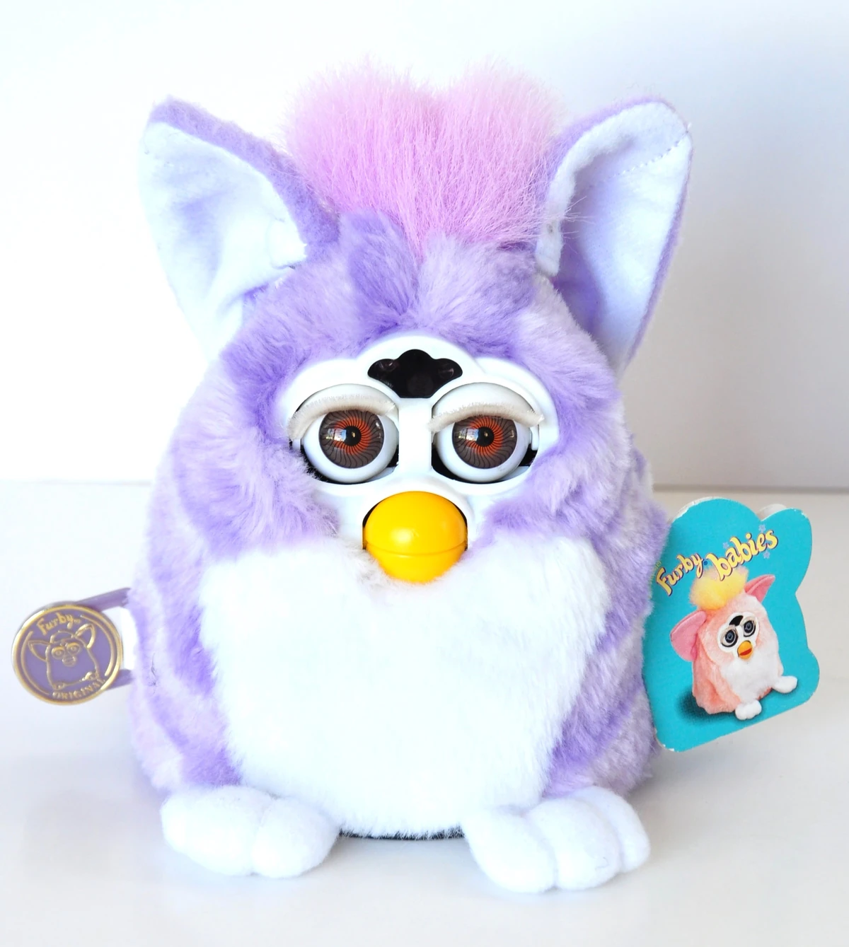 ファービーベイビー（PURPLE　STRIPE） Purple Stripes Furby Baby | Official Furby Wiki | Fandom