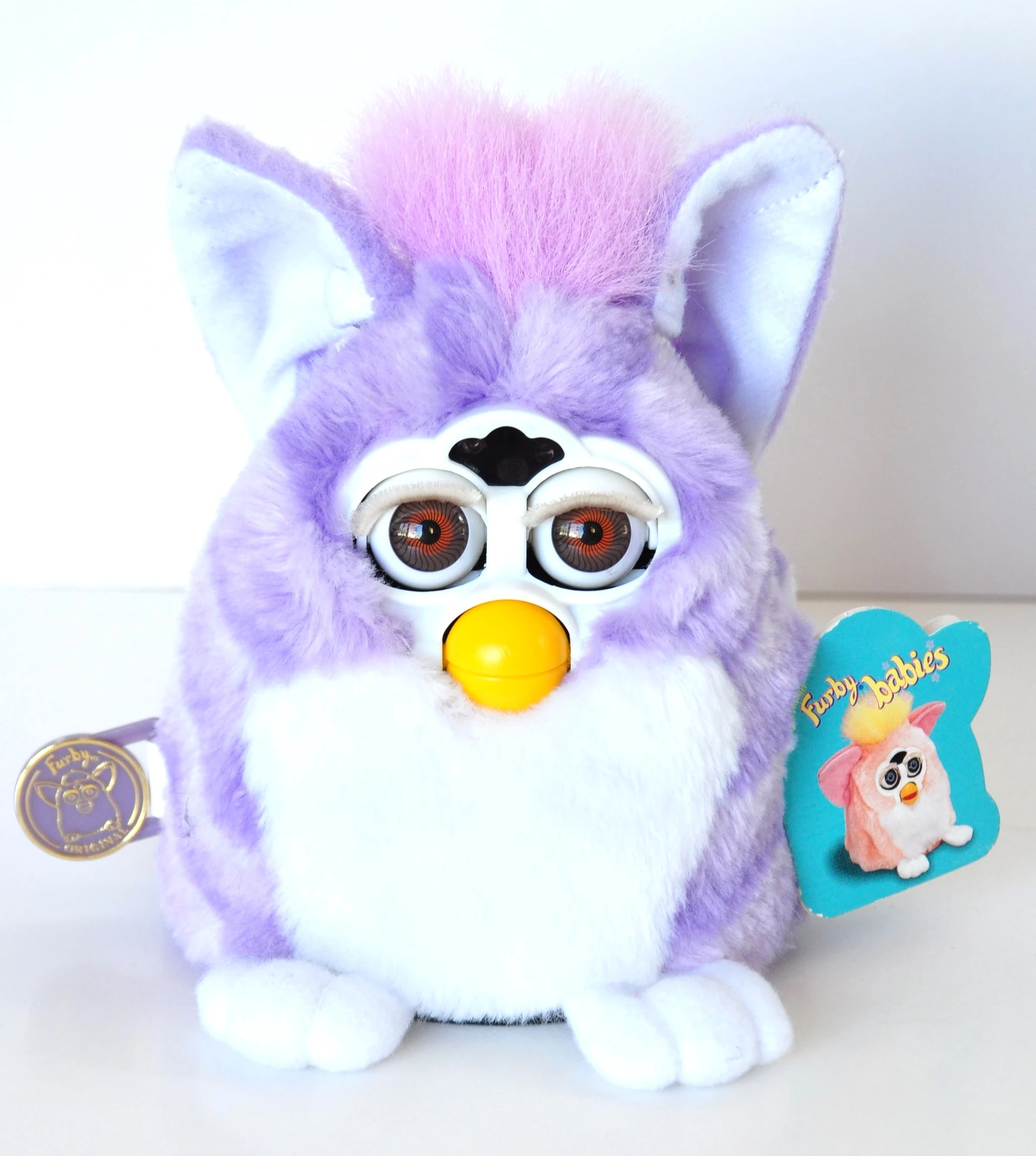 ファービーベイビー（PURPLE　STRIPE） Purple Stripes Furby Baby | Official Furby Wiki | Fandom