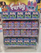 Furby 2023 Display (With series 1 Furblets)