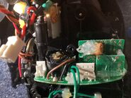 The tilt sensor a JT Factory Furby has