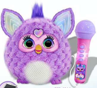 The New Furby 2023 - Purple Greeting Card for Sale by