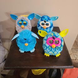 Peacock furby shop