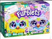Side of the Spring pack box