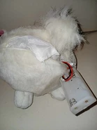 The snowball version's battery compartment.