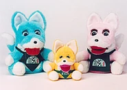 258 image 1.jpeg (18 KB) a jpeg version of a picture of prototypes of the three foxes from Nissin's website