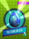 Promo Virtual Egg from Egg Hunt QR Code