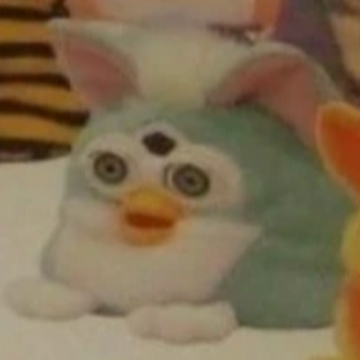 Mint green cheap furby