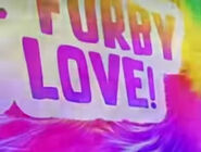 Better version of the second text. The full text likely says “More Furby to Love!”