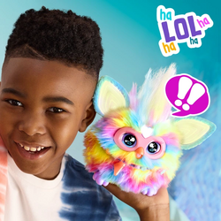 Nouvelle - Iconic Furby Returns with New Furblets Mini Toys and the Vibrant  Tie Dye FURBY for the Holidays