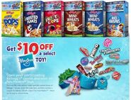Hasbro Cereal Ad with a Taboo Furby