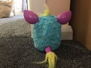 Back of the Furby