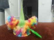 Back view