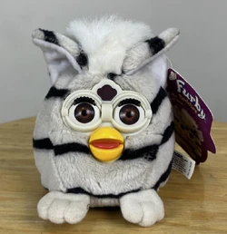 Zebra Beanbag Buddy | Official Furby Wiki | Fandom