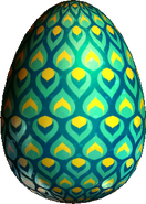 peacock egg (furby boom app)