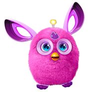 A purple Furby Connect