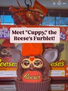 Cuppy, the Hershey's Story Museum Reese's Furblet