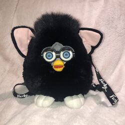 ファービー ブラック バックパック リュック ぬいぐるみ人形 30