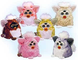 all furby generations