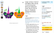 Trick-Ee and Boo-Kin’s Amazon Listing as of April 18th, 2025