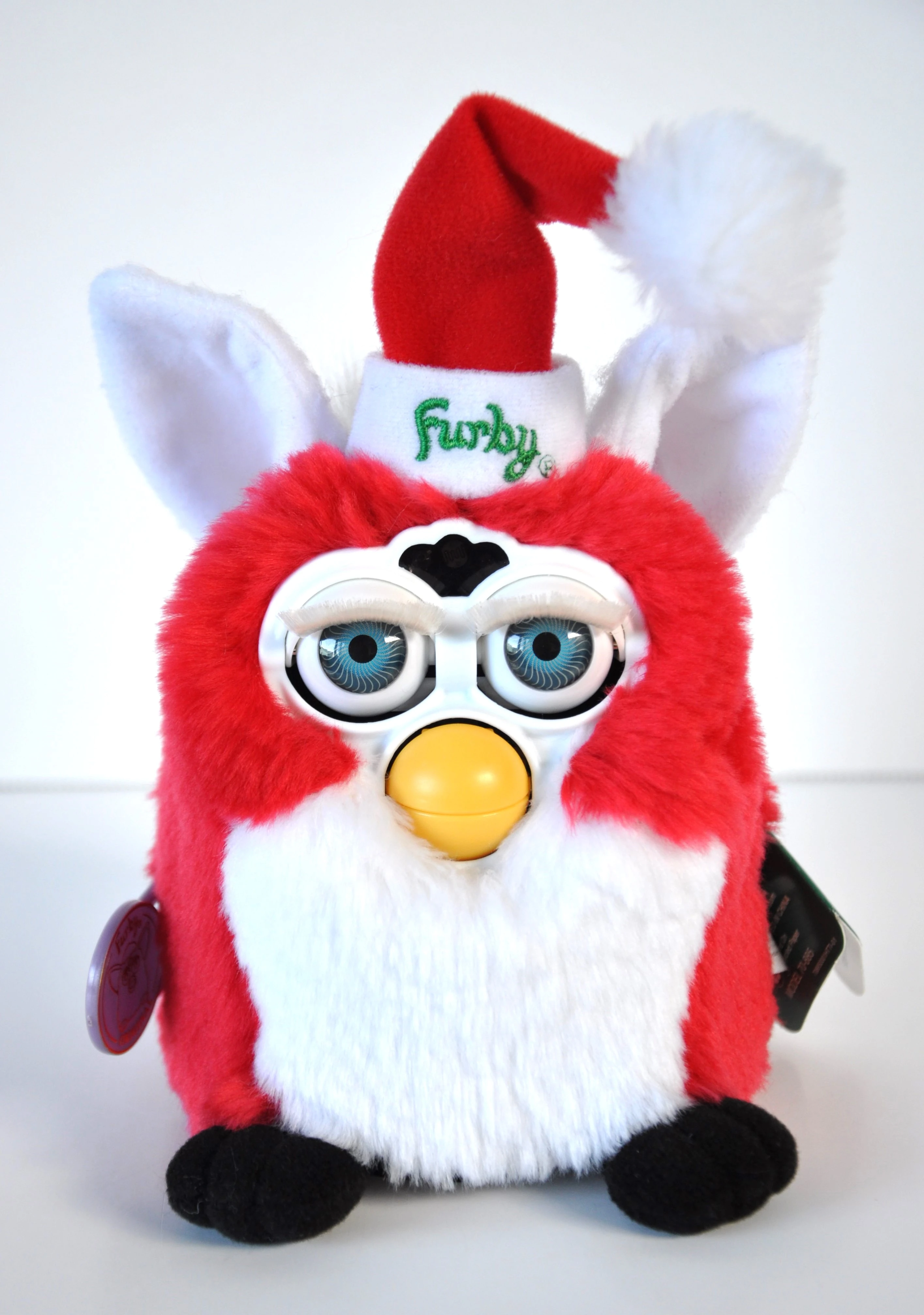 Santa Furby | Official Furby Wiki | Fandom