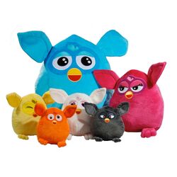 Furby plush soft toy outlet