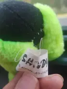 Bottom View and the tag