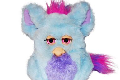 Furby Boom (Purple Houndstooth)