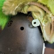 RL Factory Furbys sometimes have the incorrect skin put on a different shell (Notice no screw holes.)
