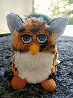 Furby blanc 1998 / 1999 Tiger electronics - Furby