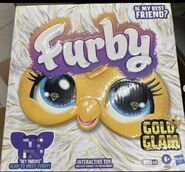 Gold Glam Box