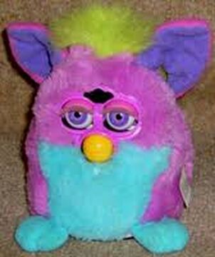Spring furby hotsell