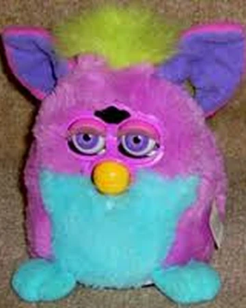 springtime furby