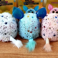 The back of three Pixy's