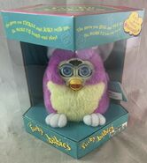 Fresh New Look Spring Time Furby Baby (possible factory error)