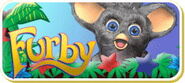 A small Furby banner from a website which was probably used to promote the film.