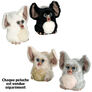 French 2005 Furby prototypes