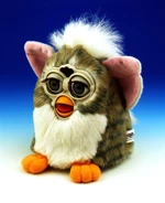 Church Mouse Furby stock photo