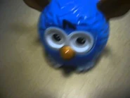 The furby version in action