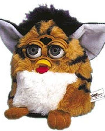 striped furby