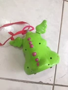 Da-do's spines on its back