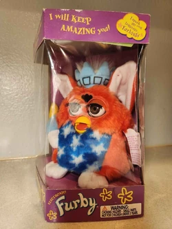 Patriotic Furby | Official Furby Wiki | Fandom