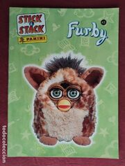 Stick-n-Stack Furby Panini - Cover