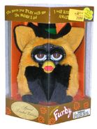 Autumn Furby in its box