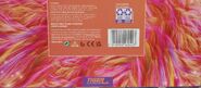 The Tiger Electronics Logo on the bottom of the box for the Coral color