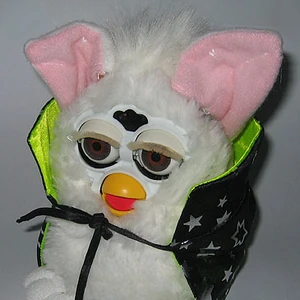 wizard furby