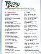 Interaktywny-furby-z-usa-plastik-bydgoszcz-sprzedam-482366597.jpg (89 KB) A list of stories Eidolon Funny can tell, and songs it can sing. Some of the names of the songs and stories on the lists have grammatical errors.